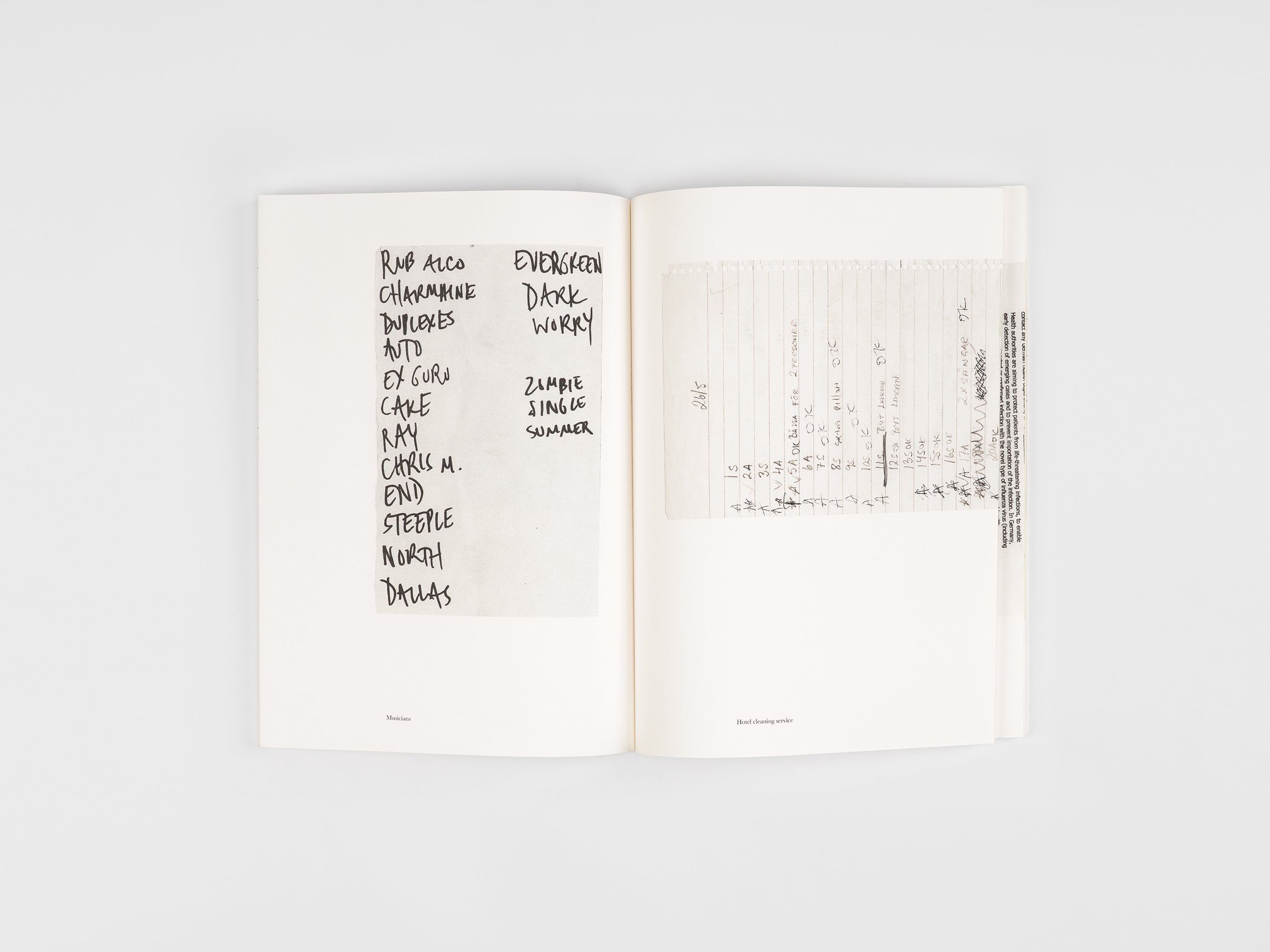 Jason Dodge - The see-ers