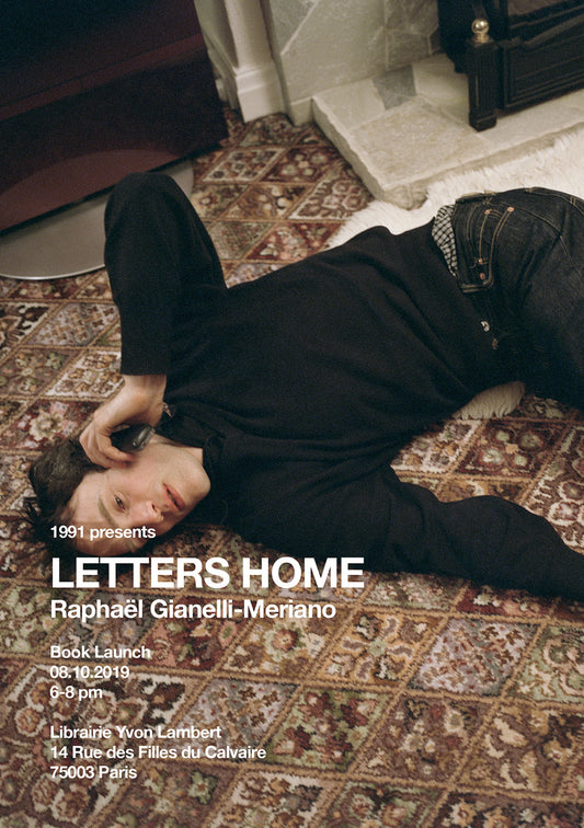 Raphaël Gianelli-Meriano - Letters Home