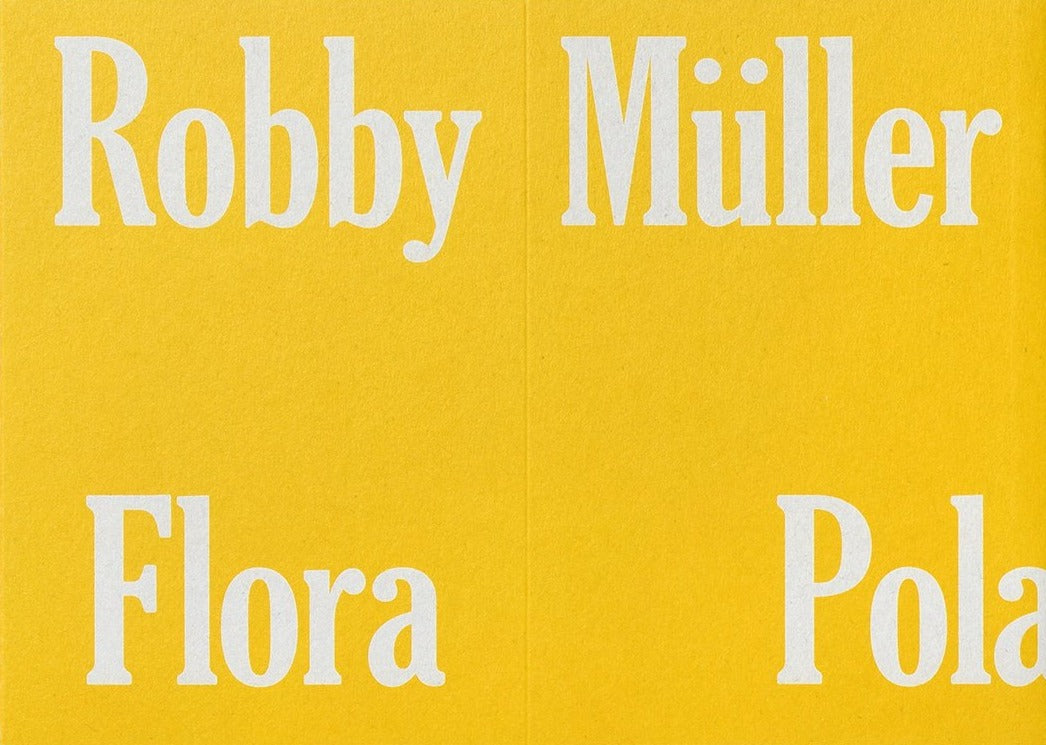 Robby Müller - Flora Polaroid