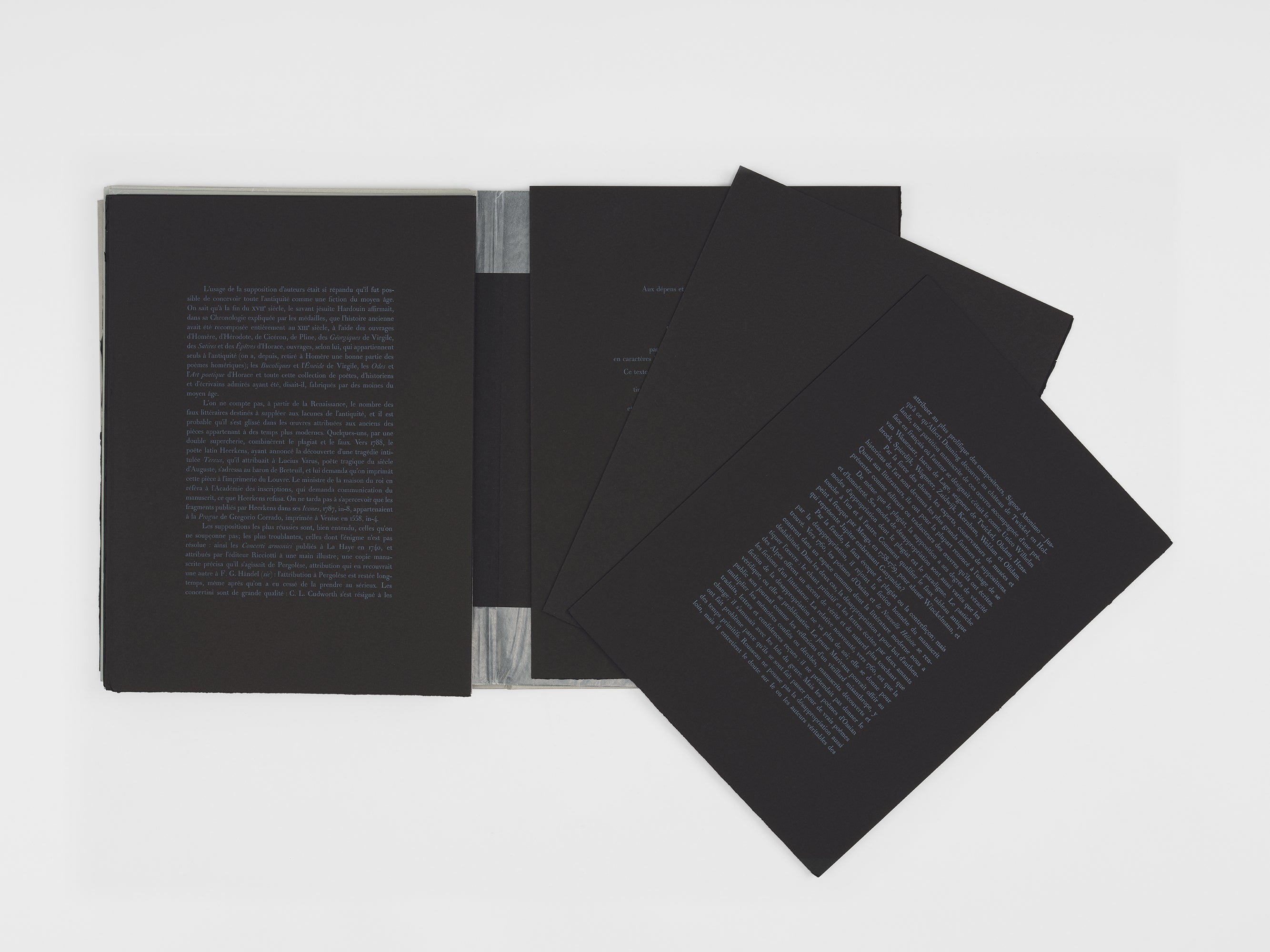 Robert Barry & Jean-Claude Lebensztejn - Musings from my Leisures