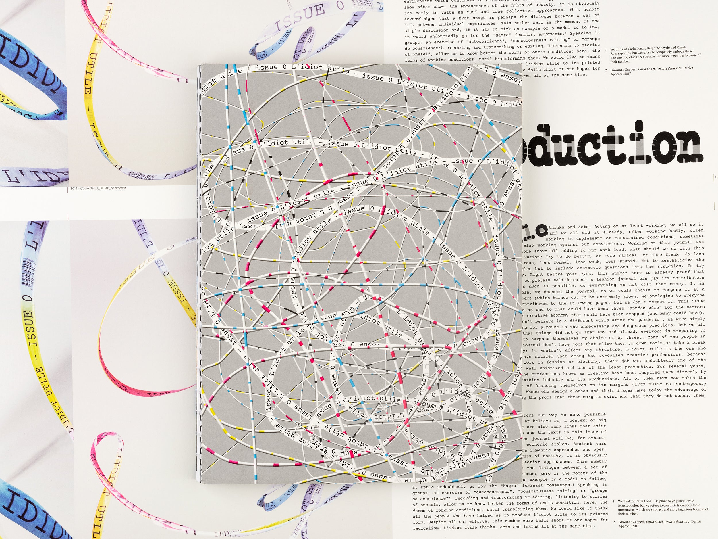 l'idiot utile - Issue 0