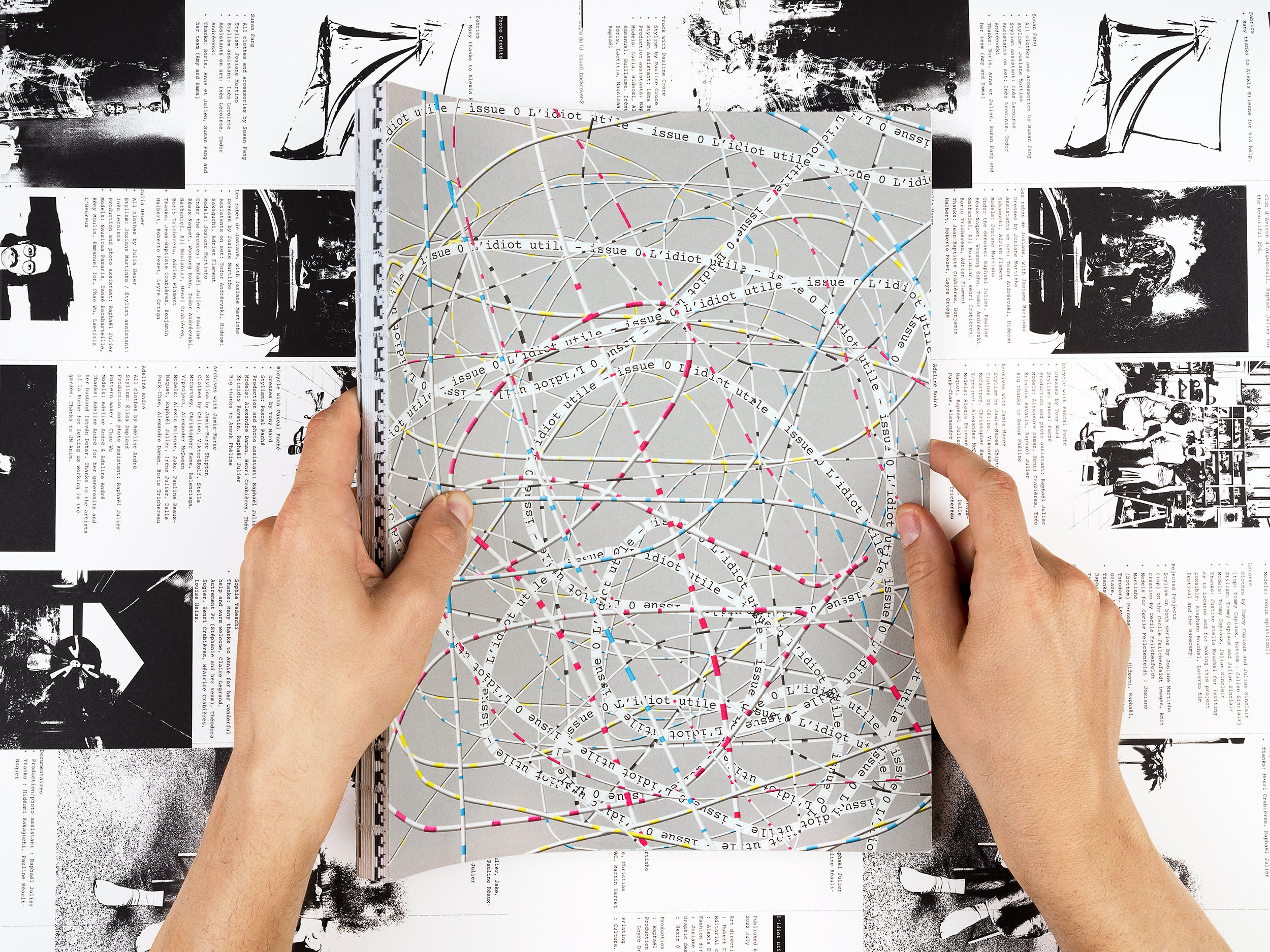 l'idiot utile - Issue 0