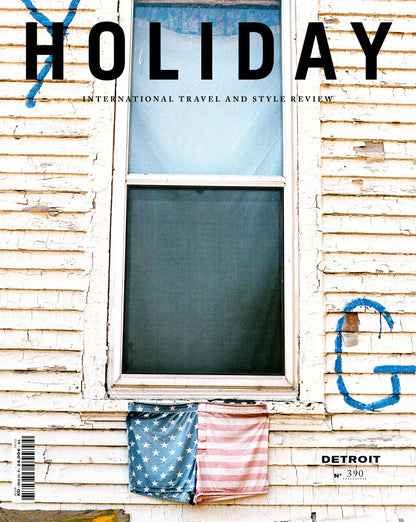 Holiday Magazine - N°390 The Detroit Issue