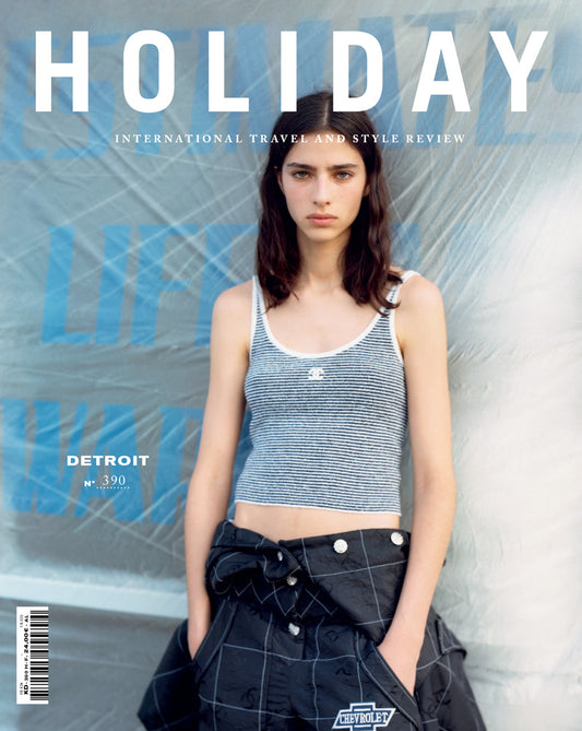Holiday Magazine - N°390 The Detroit Issue