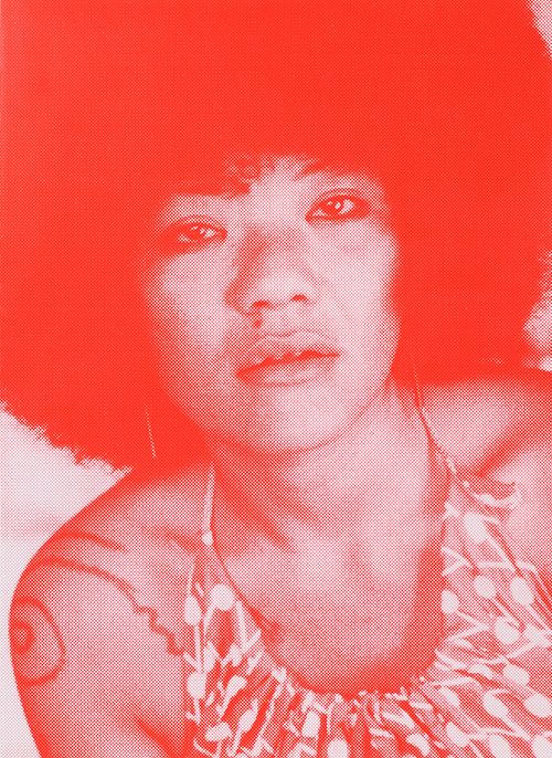 Mao Ishikawa - Red Flower, The Women of Okinawa – Yvon Lambert Paris