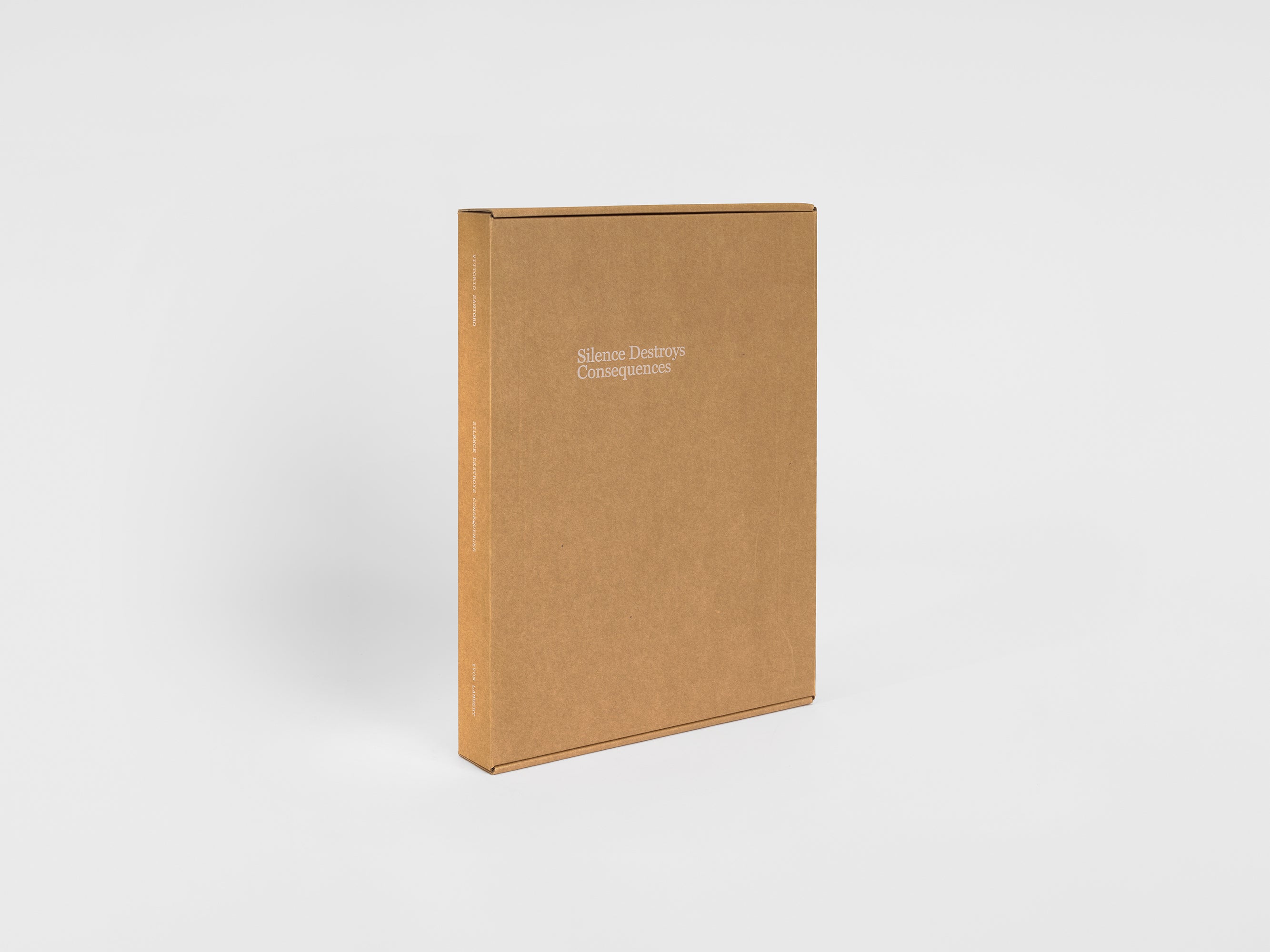 Vittorio Santoro - Silence Destroys Consequences