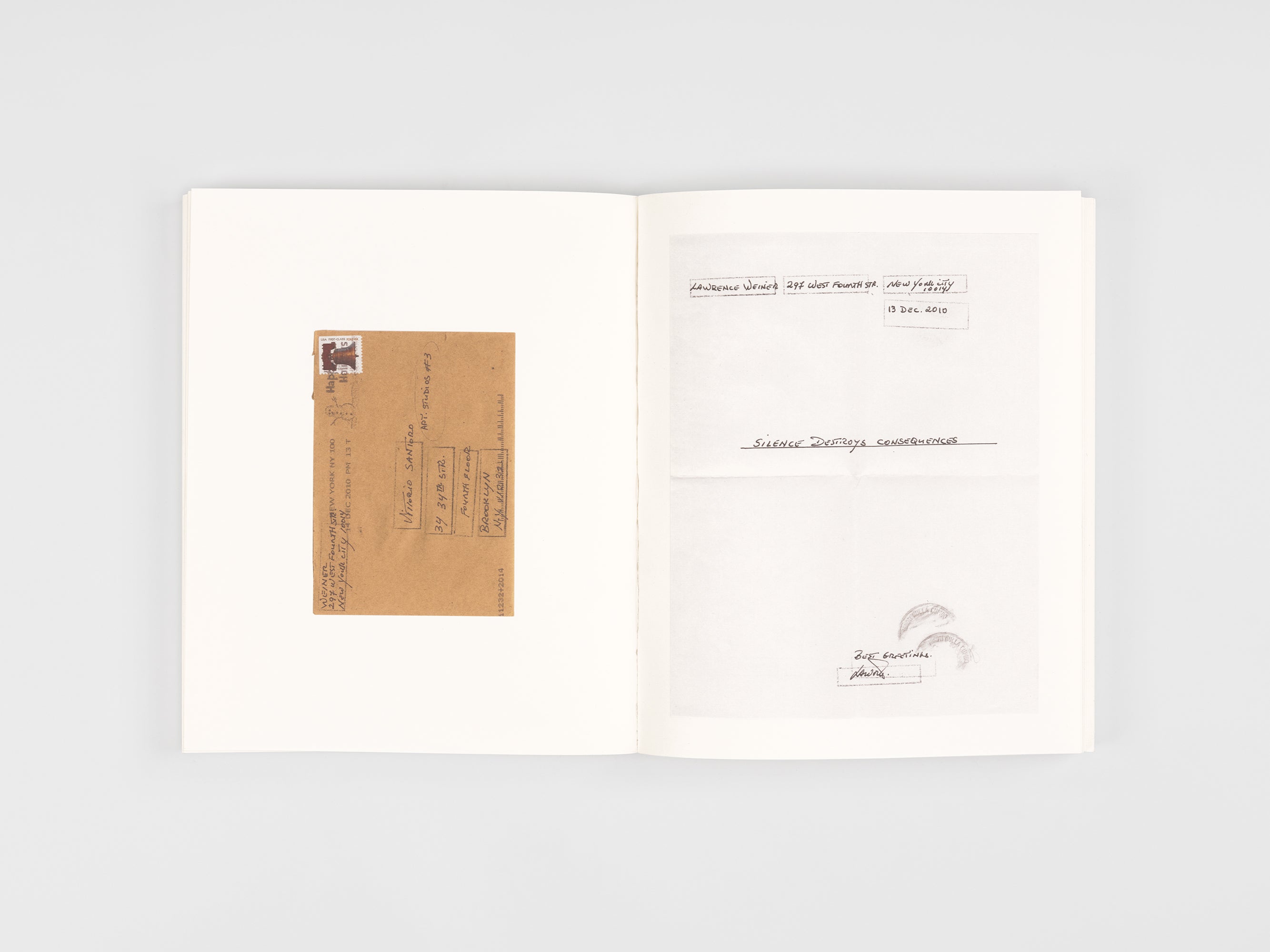 Vittorio Santoro - Silence Destroys Consequences