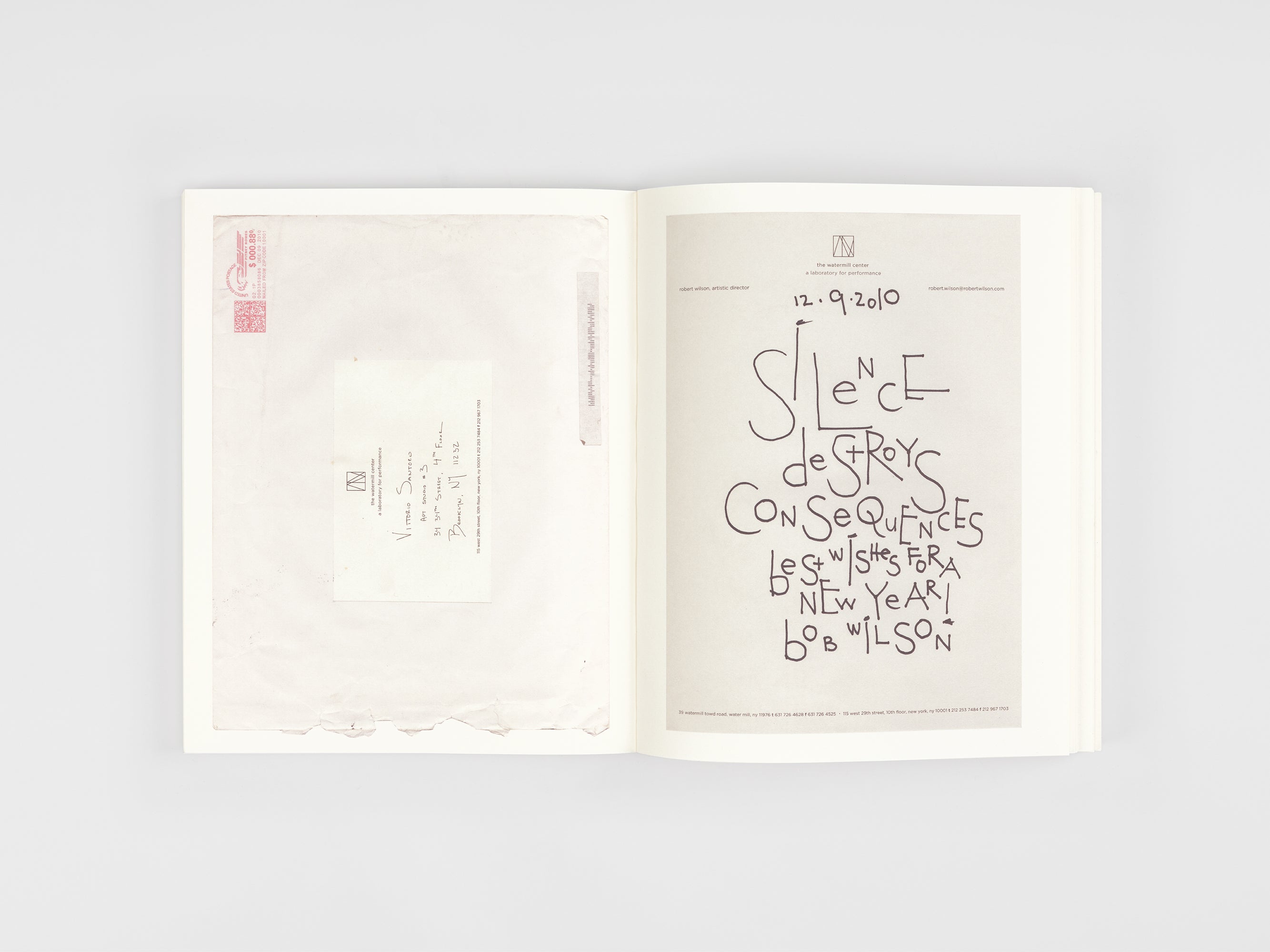 Vittorio Santoro - Silence Destroys Consequences