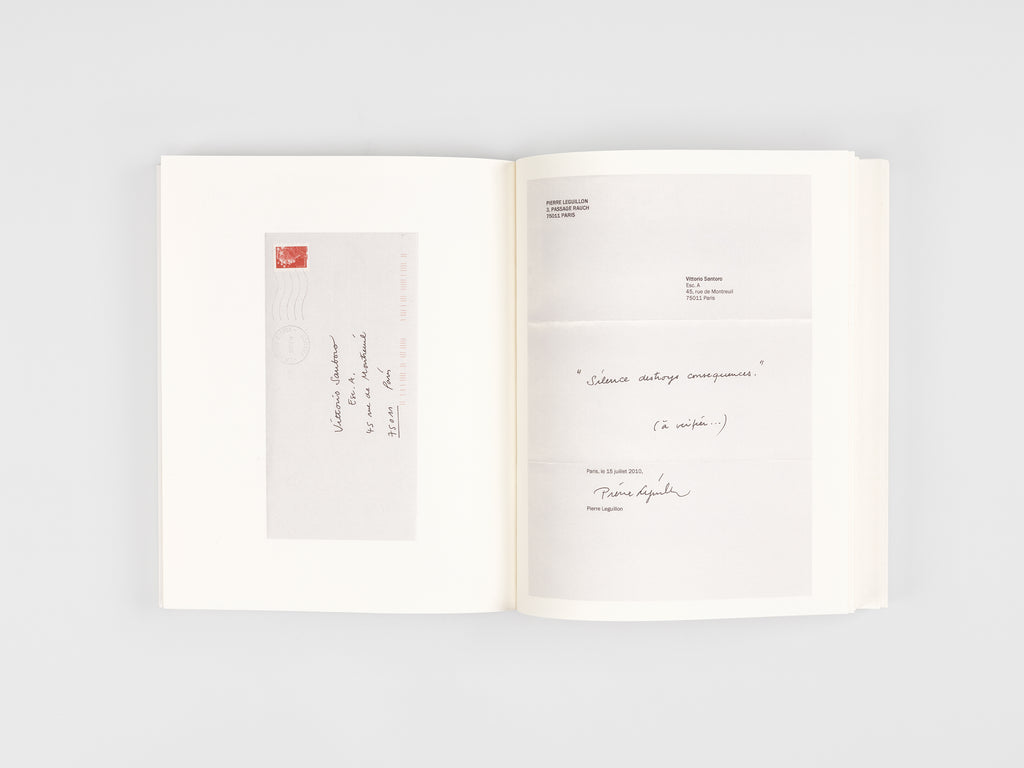 Vittorio Santoro - Silence Destroys Consequences