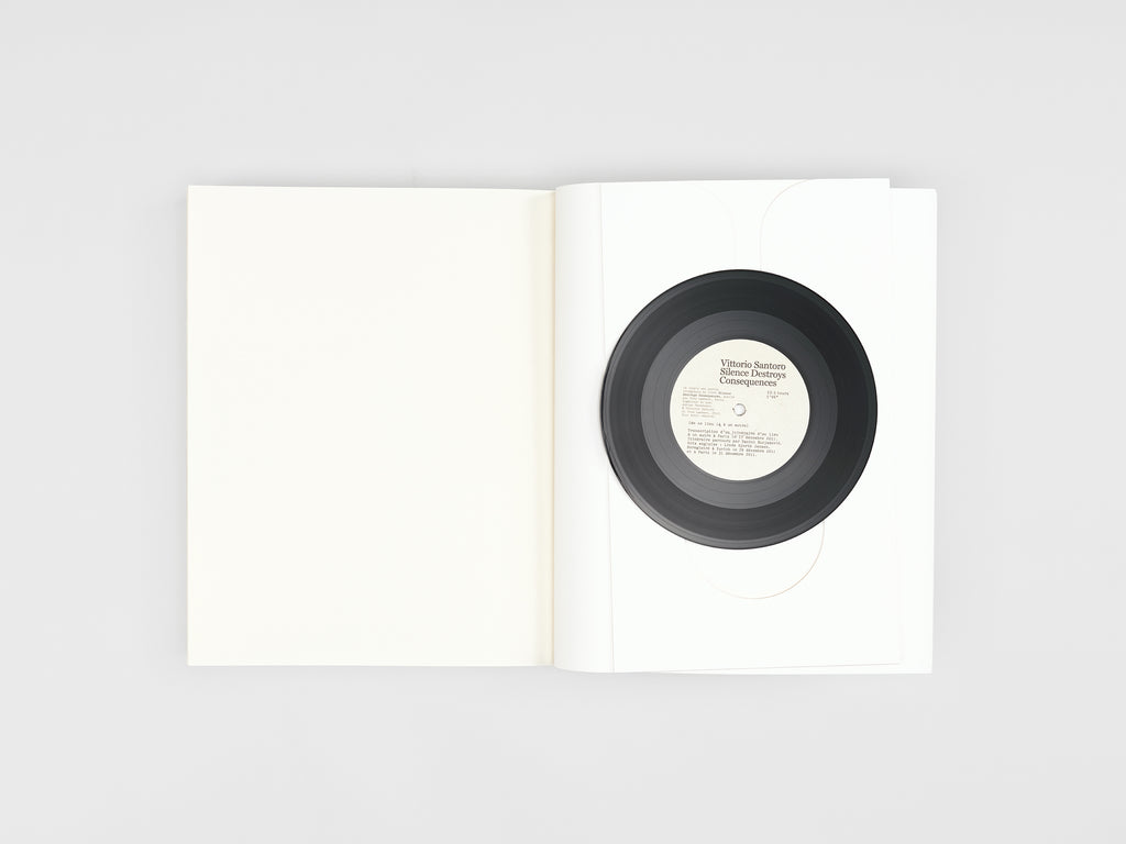 Vittorio Santoro - Silence Destroys Consequences