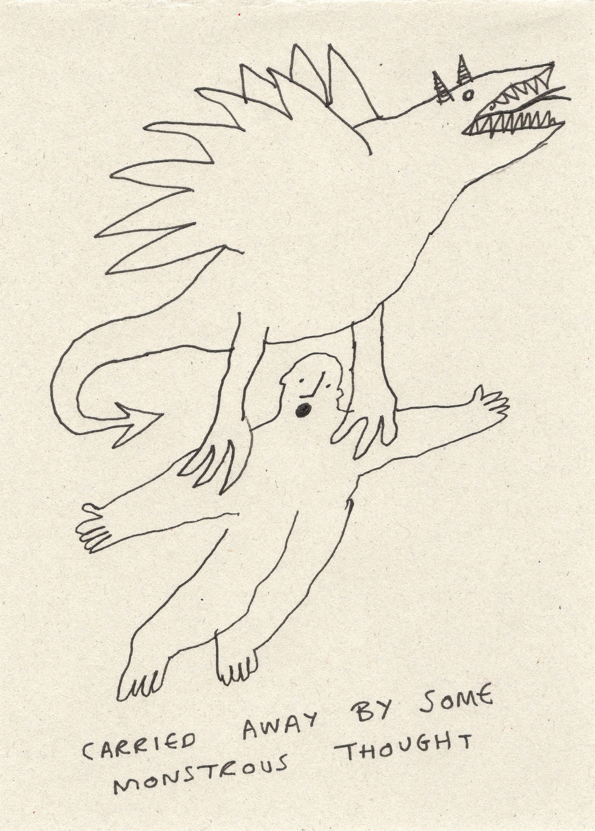 Orfeo Tagiuri - Little Passing Thoughts (Small Drawings)