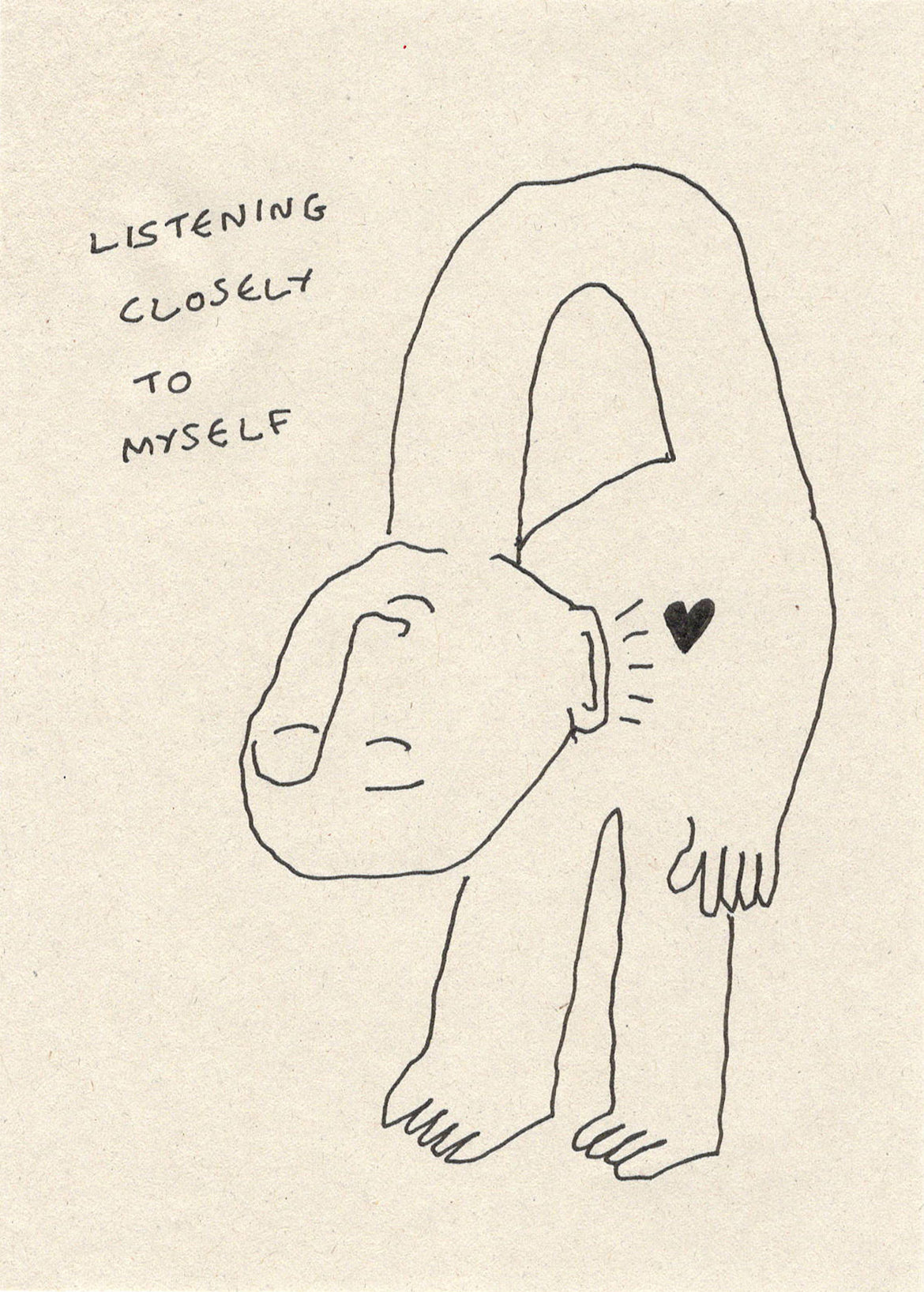 Orfeo Tagiuri - Little Passing Thoughts (Small Drawings)