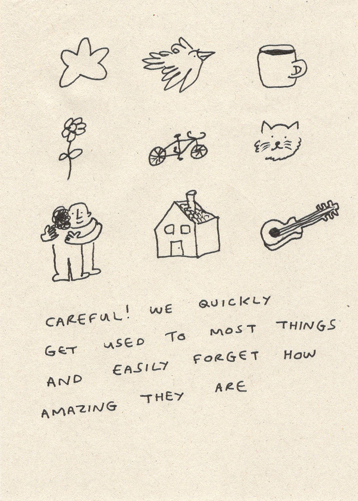 Orfeo Tagiuri - Little Passing Thoughts (Small Drawings)