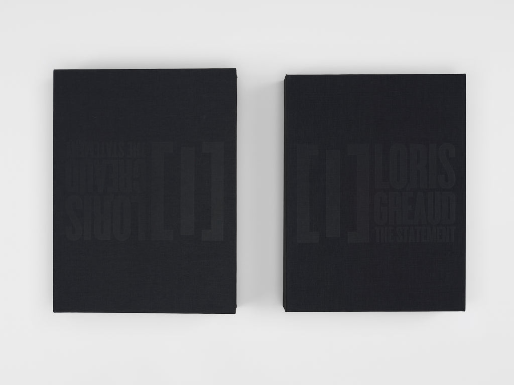 Loris Gréaud - [I] THE STATEMENT