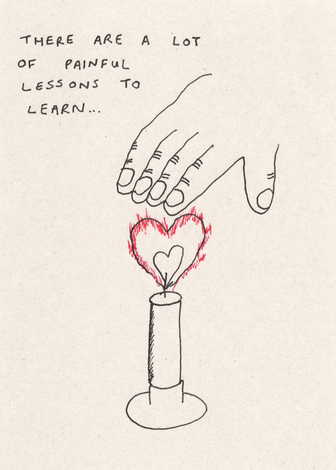 Orfeo Tagiuri - Little Passing Thoughts (Small Drawings)