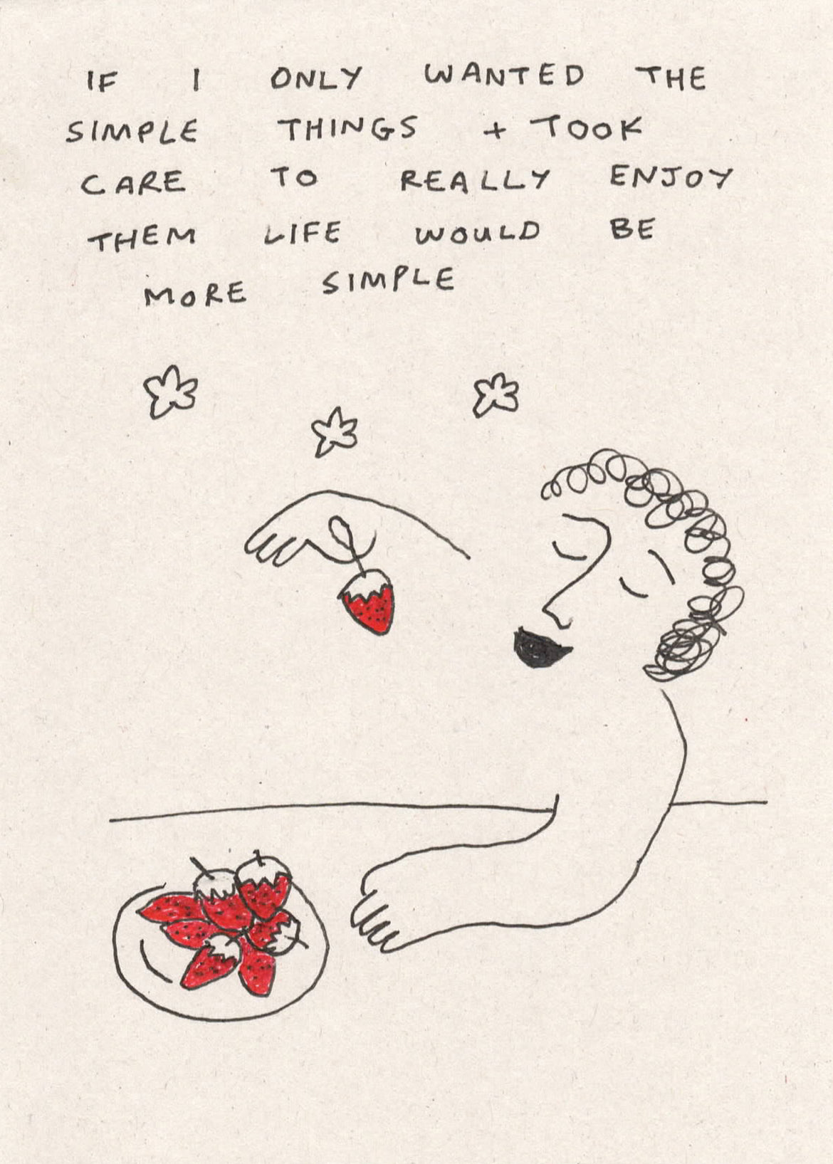 Orfeo Tagiuri - Little Passing Thoughts (Small Drawings)