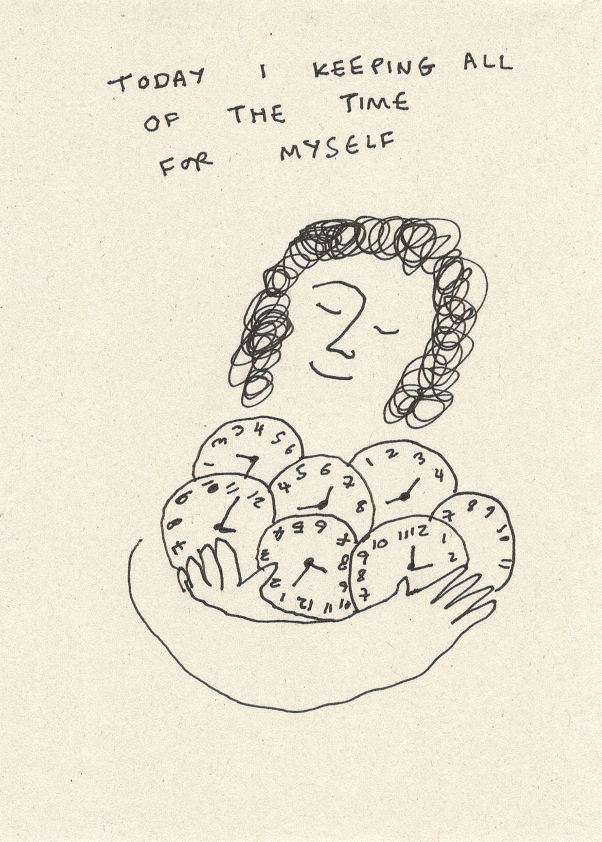 Orfeo Tagiuri - Little Passing Thoughts (Small Drawings)