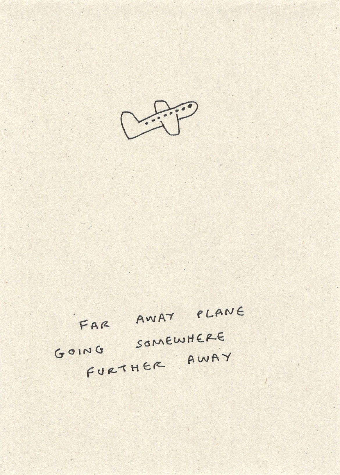 Orfeo Tagiuri - Little Passing Thoughts (Small Drawings)