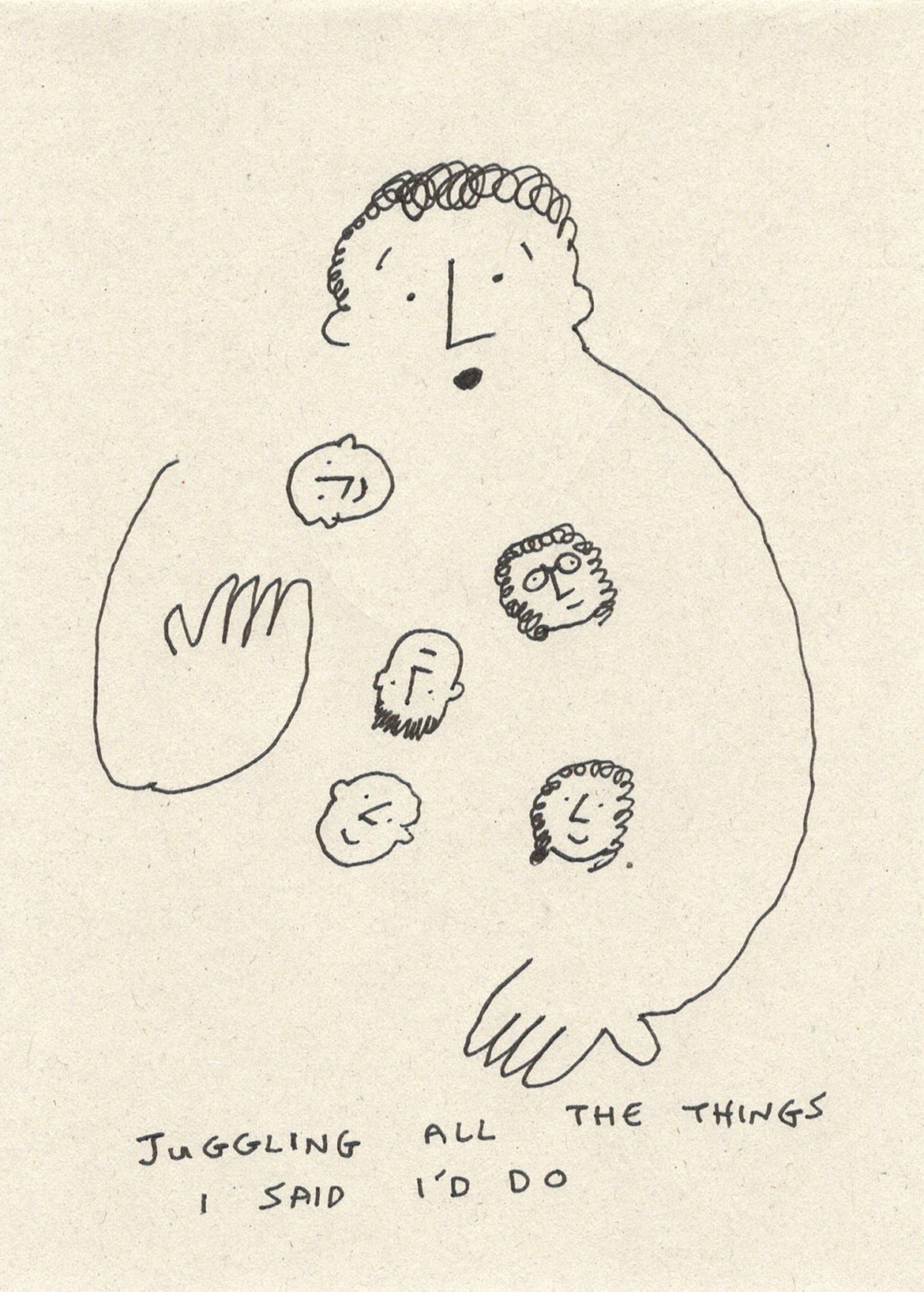 Orfeo Tagiuri - Little Passing Thoughts (Small Drawings)