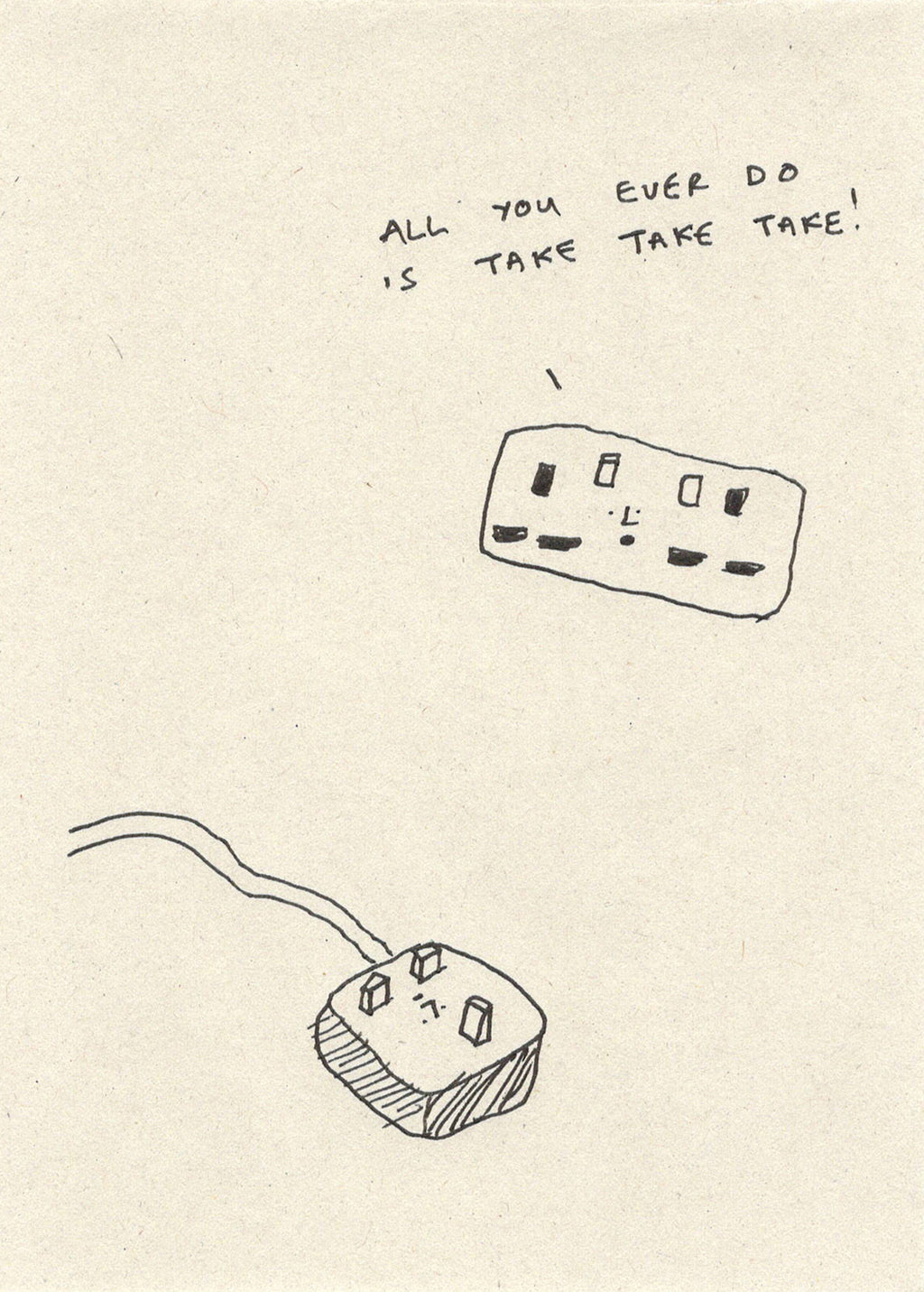 Orfeo Tagiuri - Little Passing Thoughts (Small Drawings)