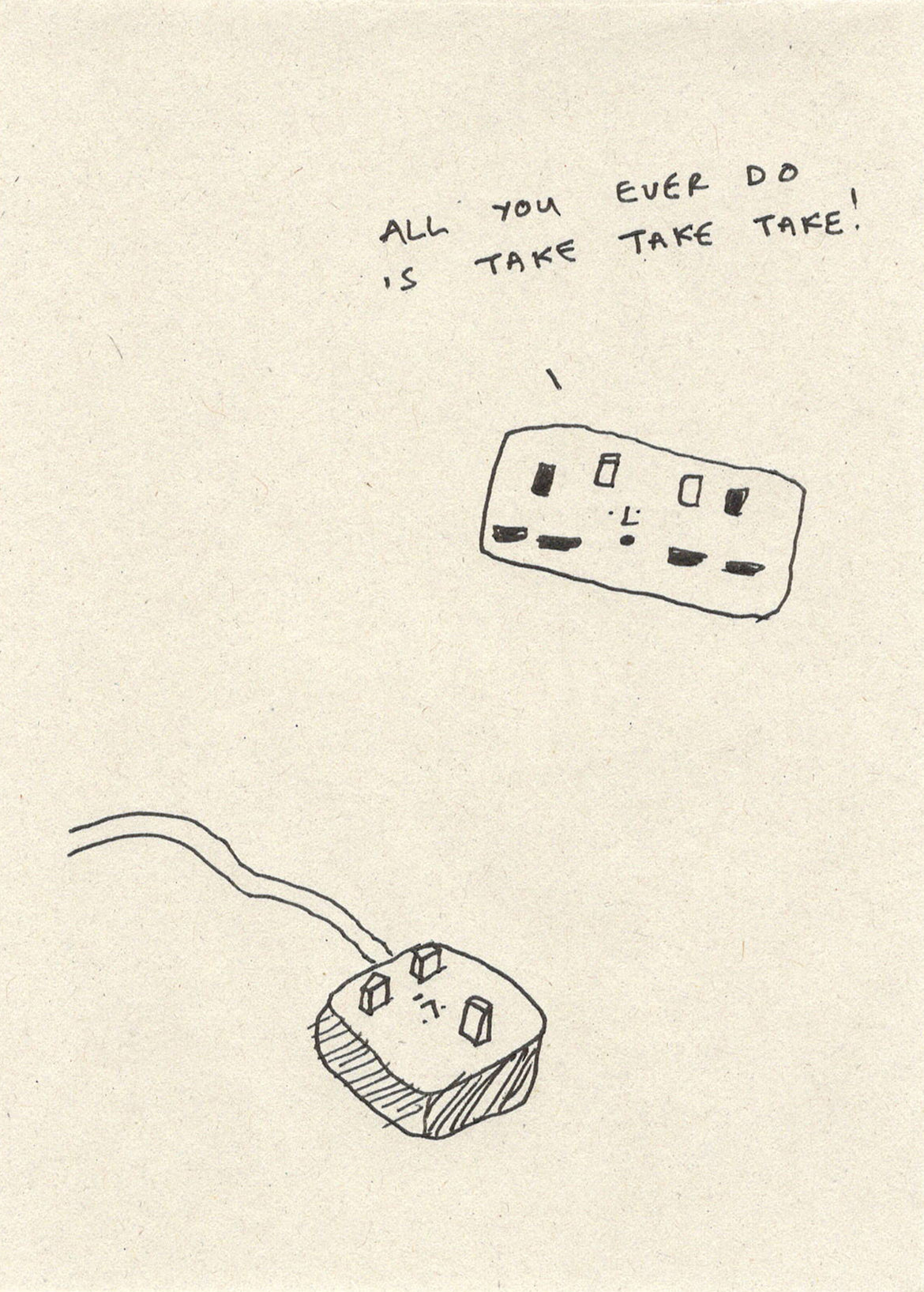 Orfeo Tagiuri - Little Passing Thoughts (Small Drawings)