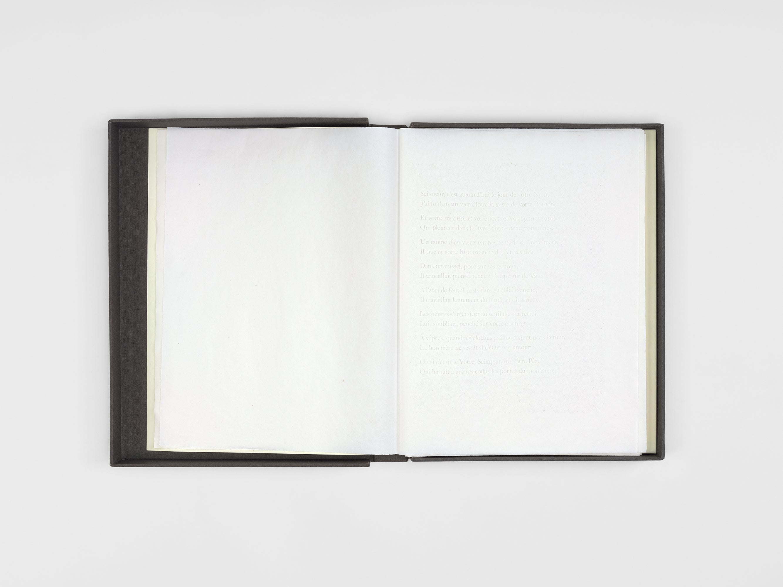 Gérard Traquandi & Blaise Cendrars - Les Pâques à New York