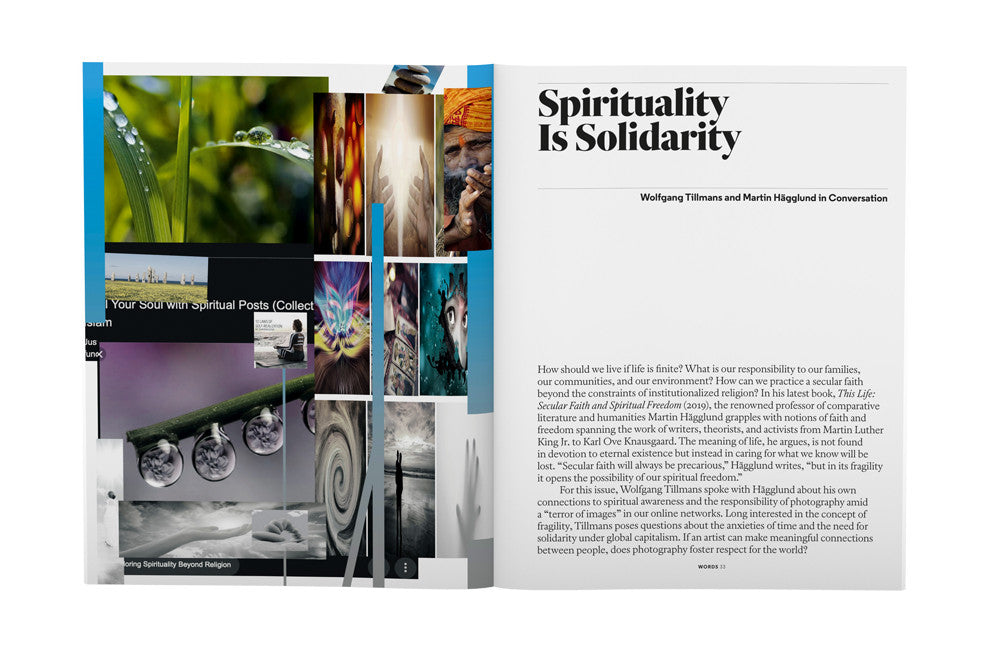 Aperture Magazine - Spirituality, N°237, Winter 2019 (Guest curated by Wolfgang Tillmans)