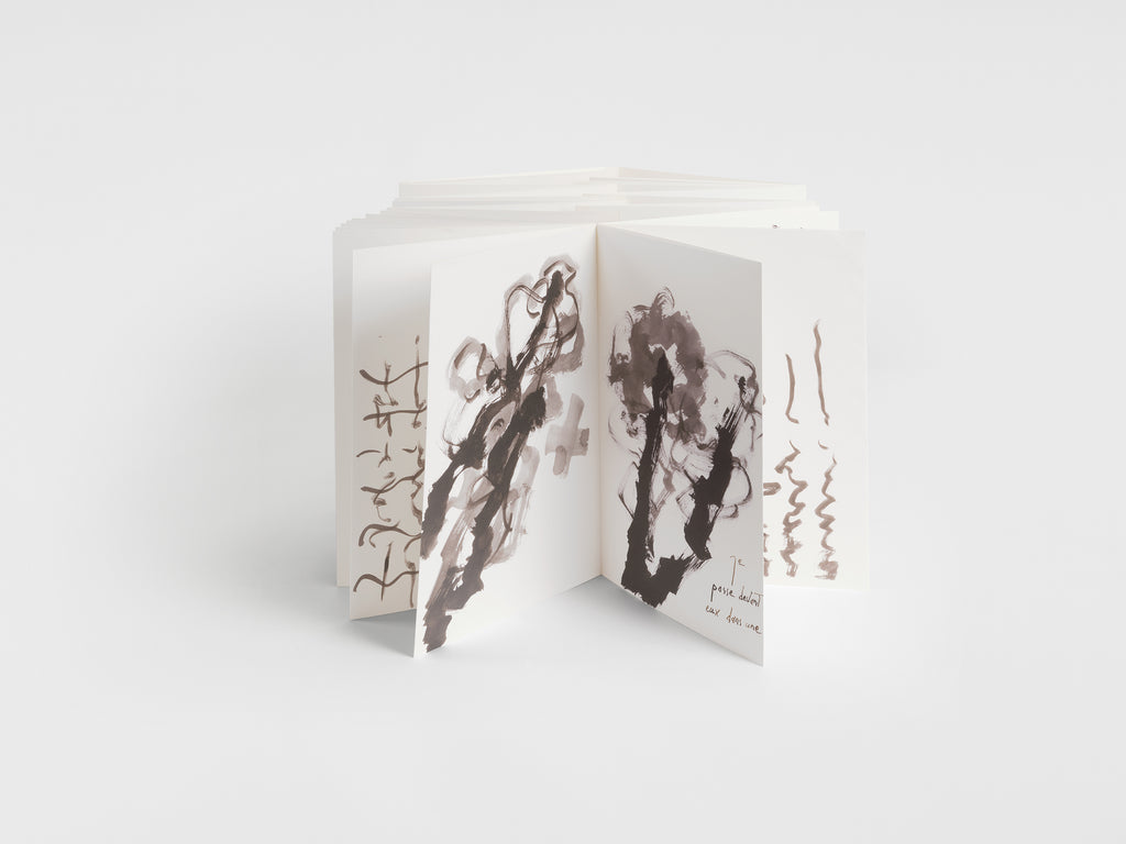 Etel Adnan - Dans la forêt