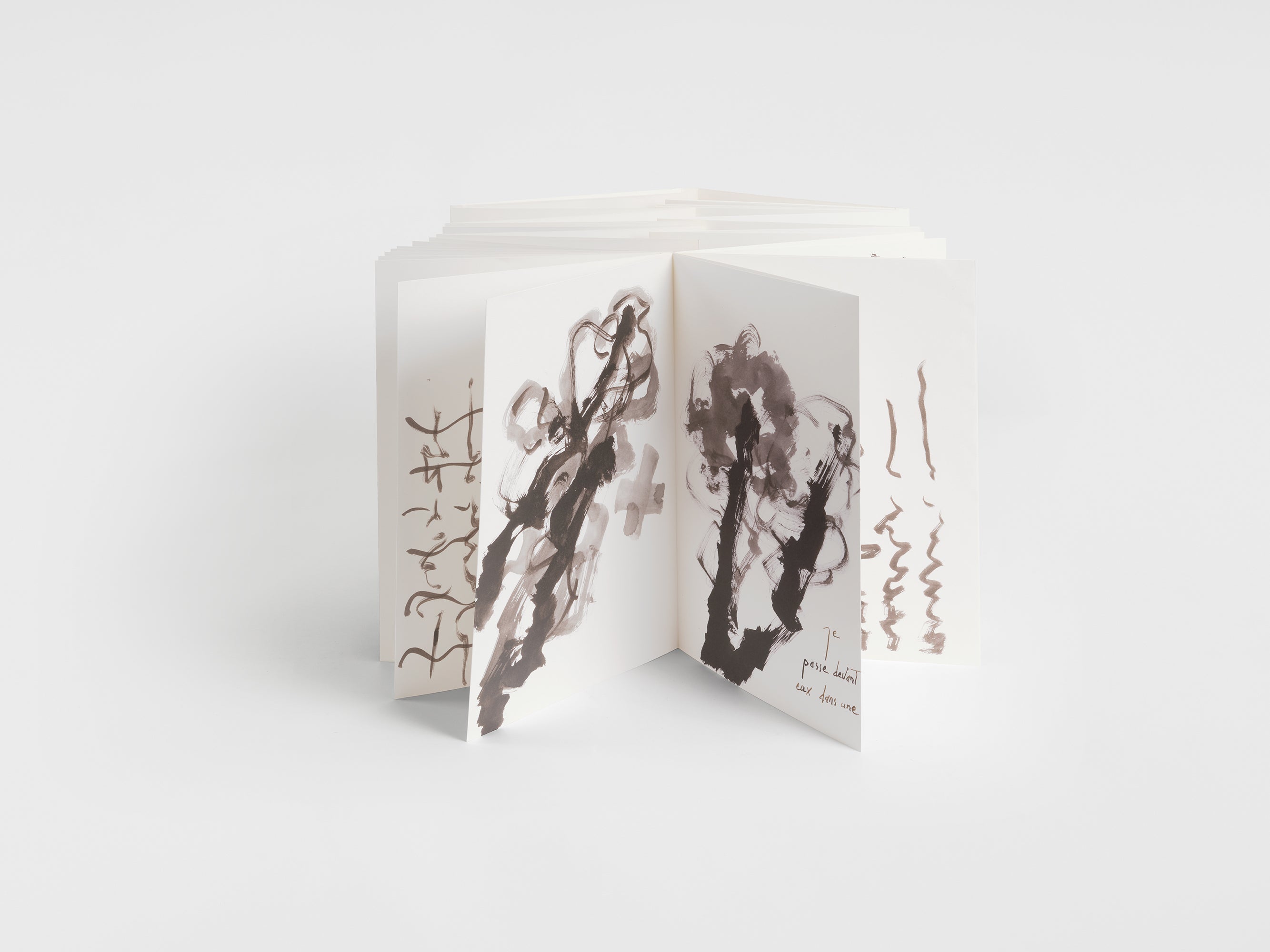 Etel Adnan - Dans la forêt