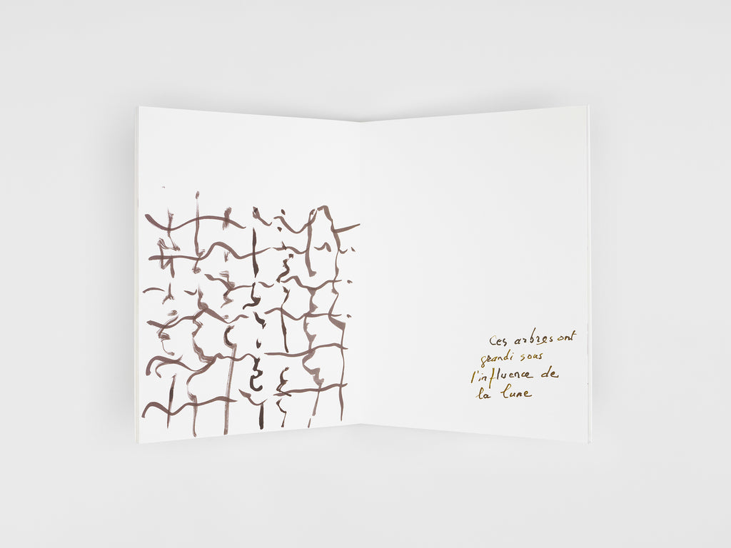 Etel Adnan - Dans la forêt