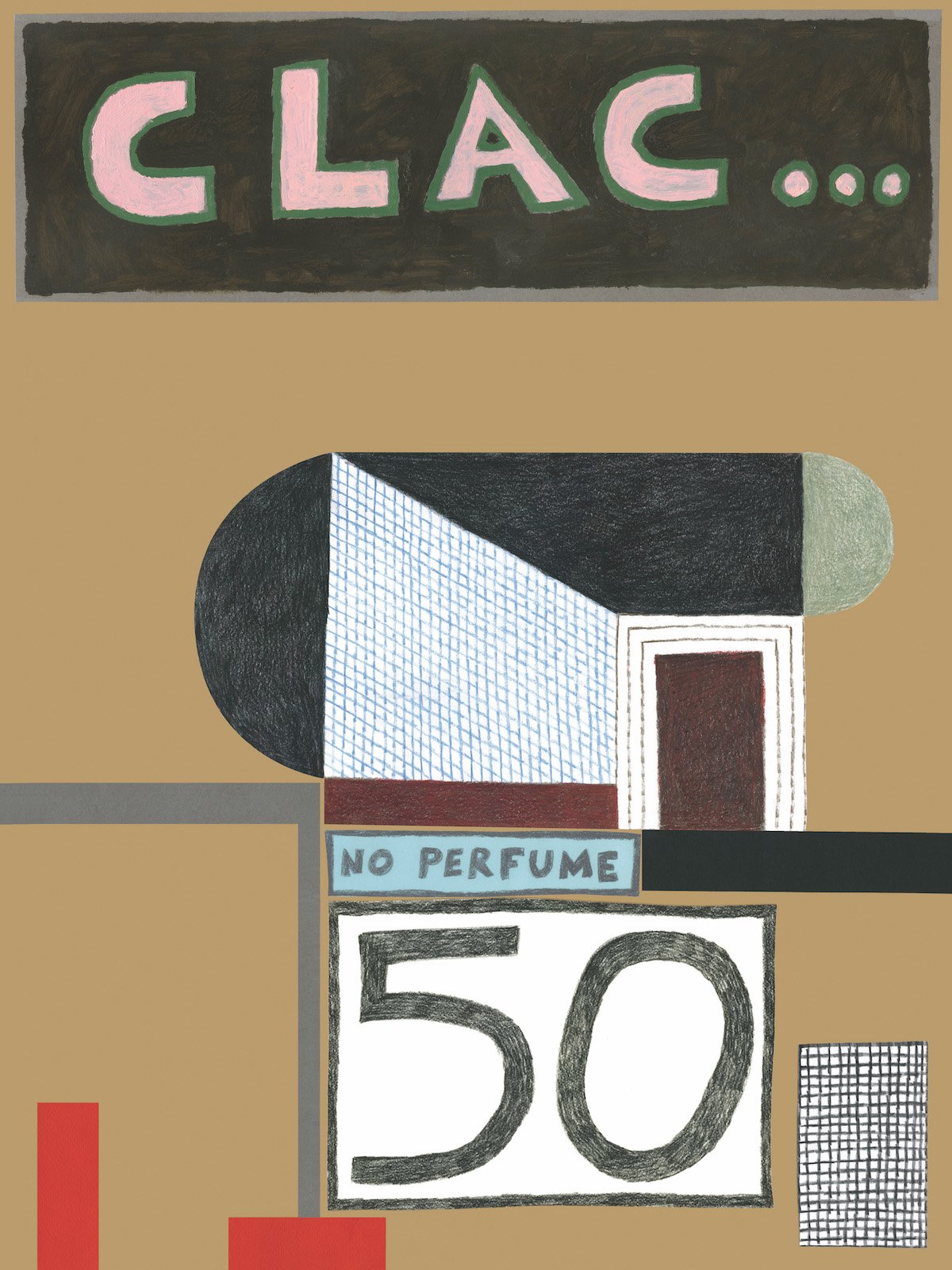 Nathalie Du Pasquier - Manifesto pour les Filles du Calvaire