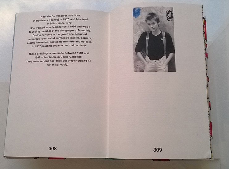 Nathalie Du Pasquier - Don’t Take These Drawings Seriously