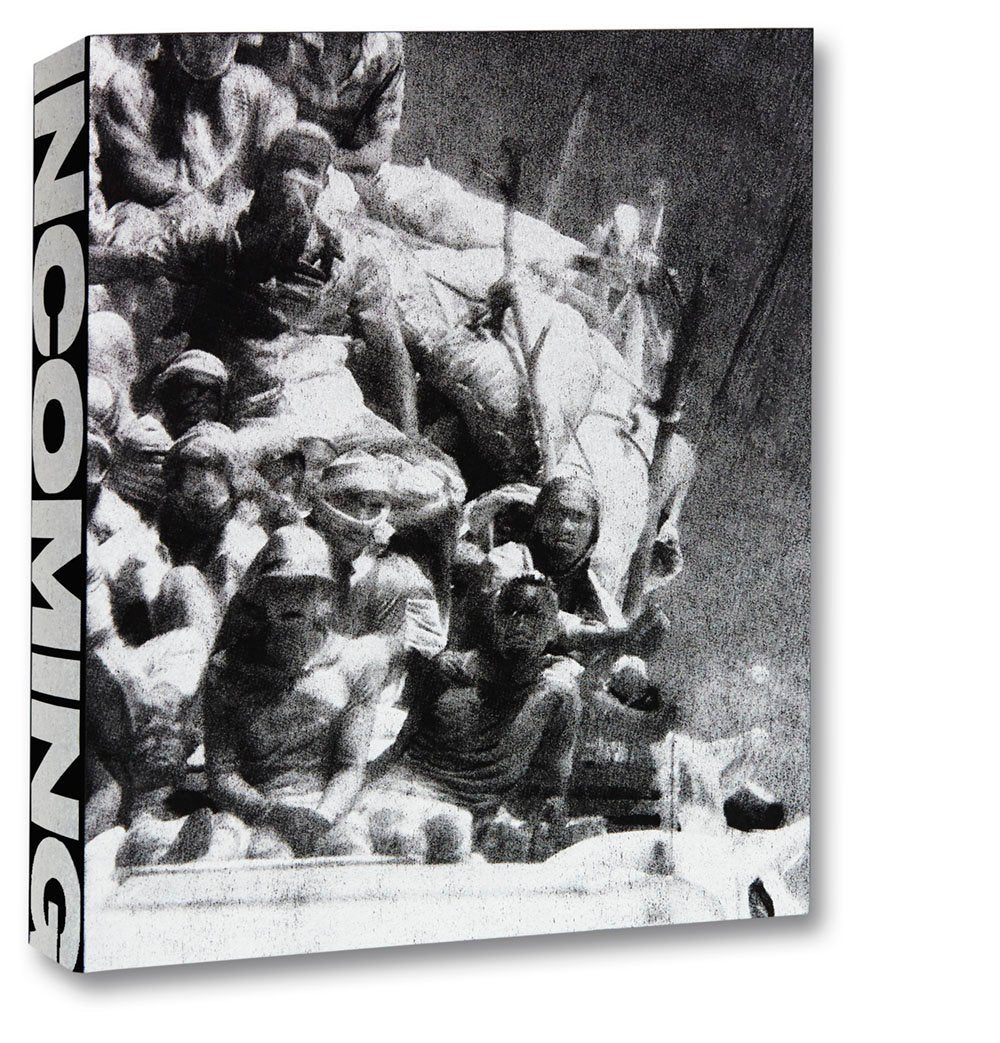 Richard Mosse - Incoming / Book signing