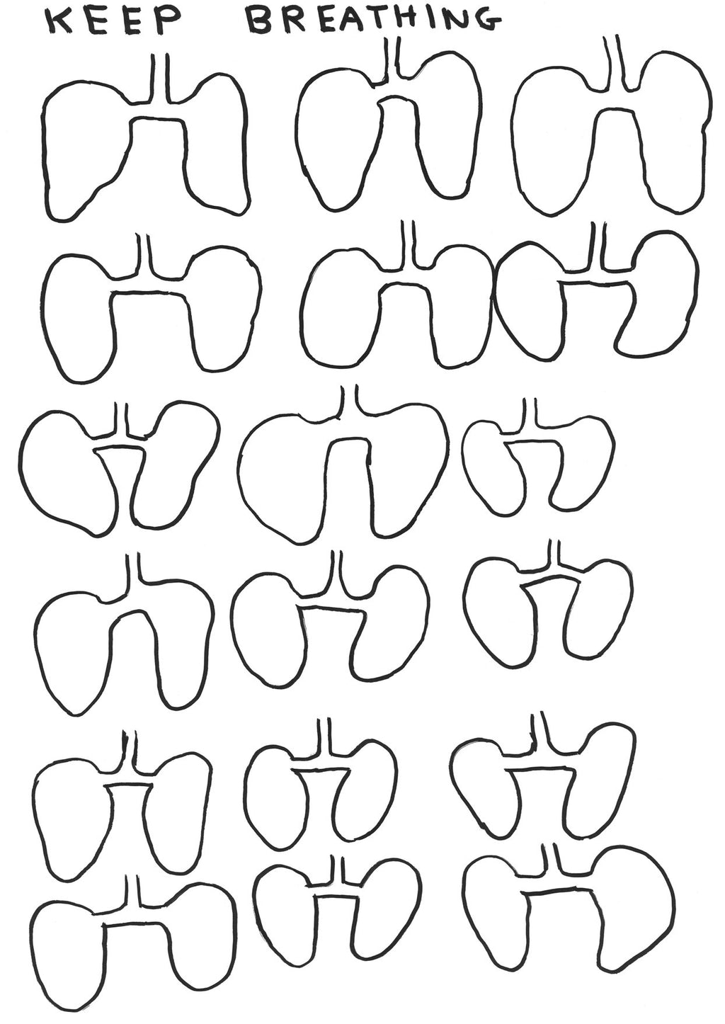 David Shrigley - Original drawings