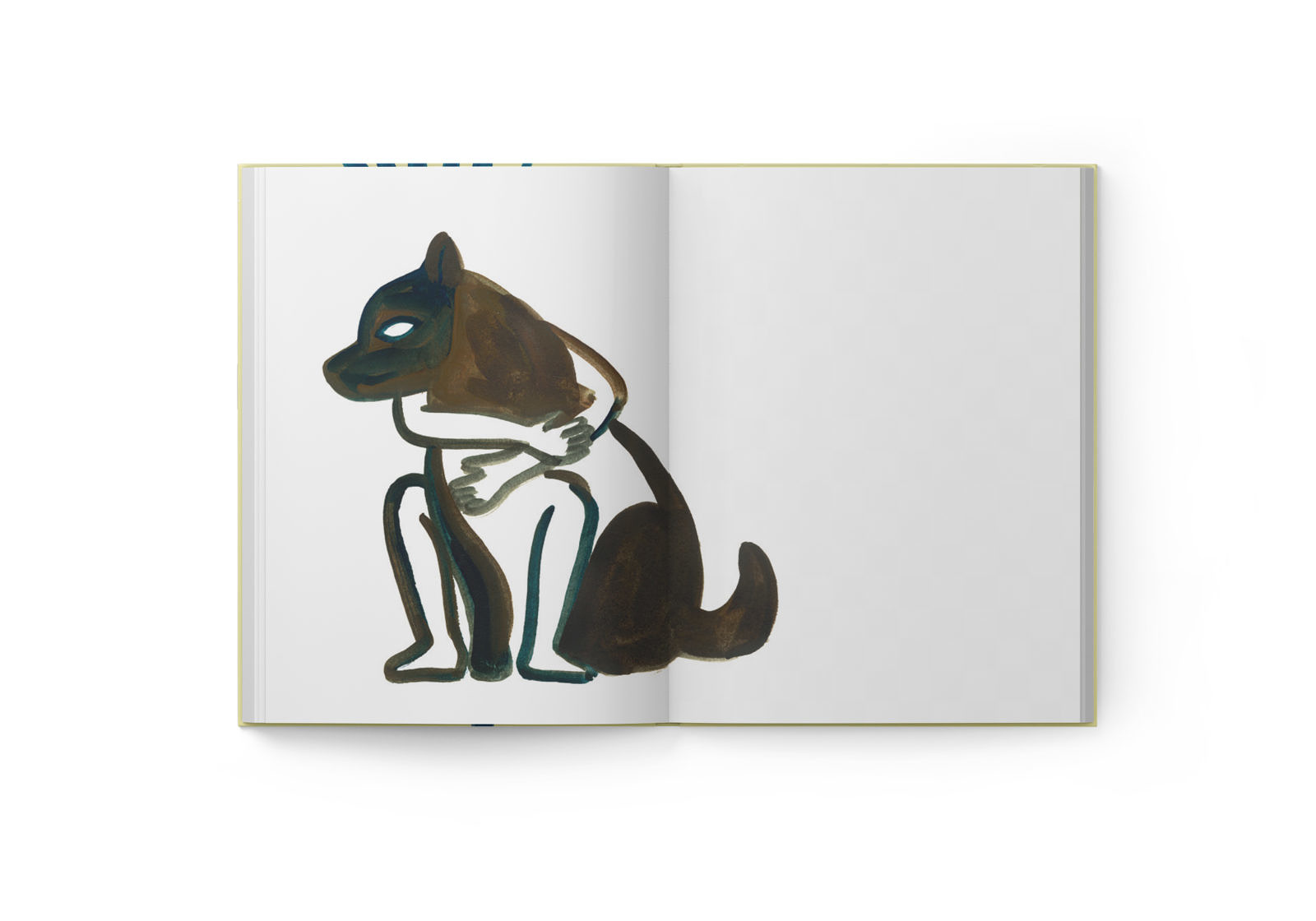 Iris de Moüy - Horses are blue