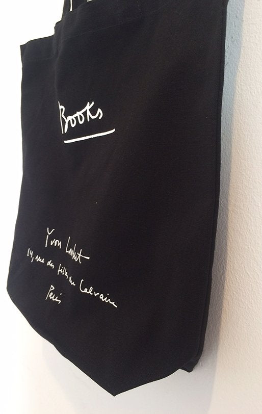 Yvon Lambert Tote Bag - Black