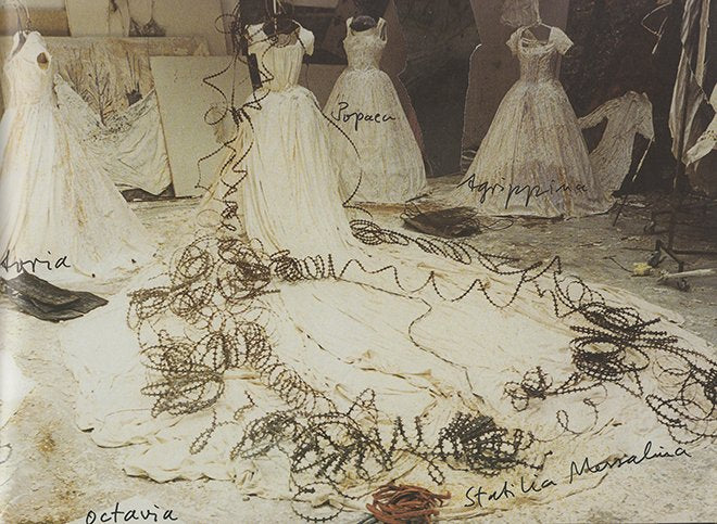 Anselm Kiefer - Die frauen der Antike