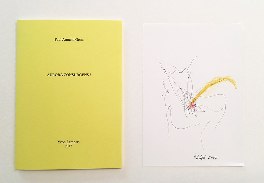 Paul-Armand Gette - AURORA CONSURGENS !