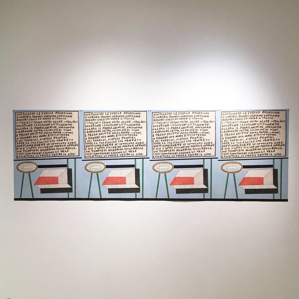 Nathalie Du Pasquier - Manifesto pour les Filles du Calvaire