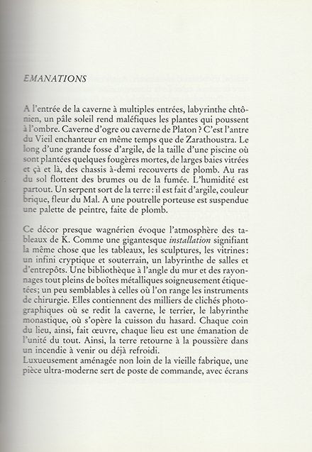 Anselm Kiefer - Nachtschattengewächse