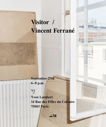 Vincent Ferrané - Visitor