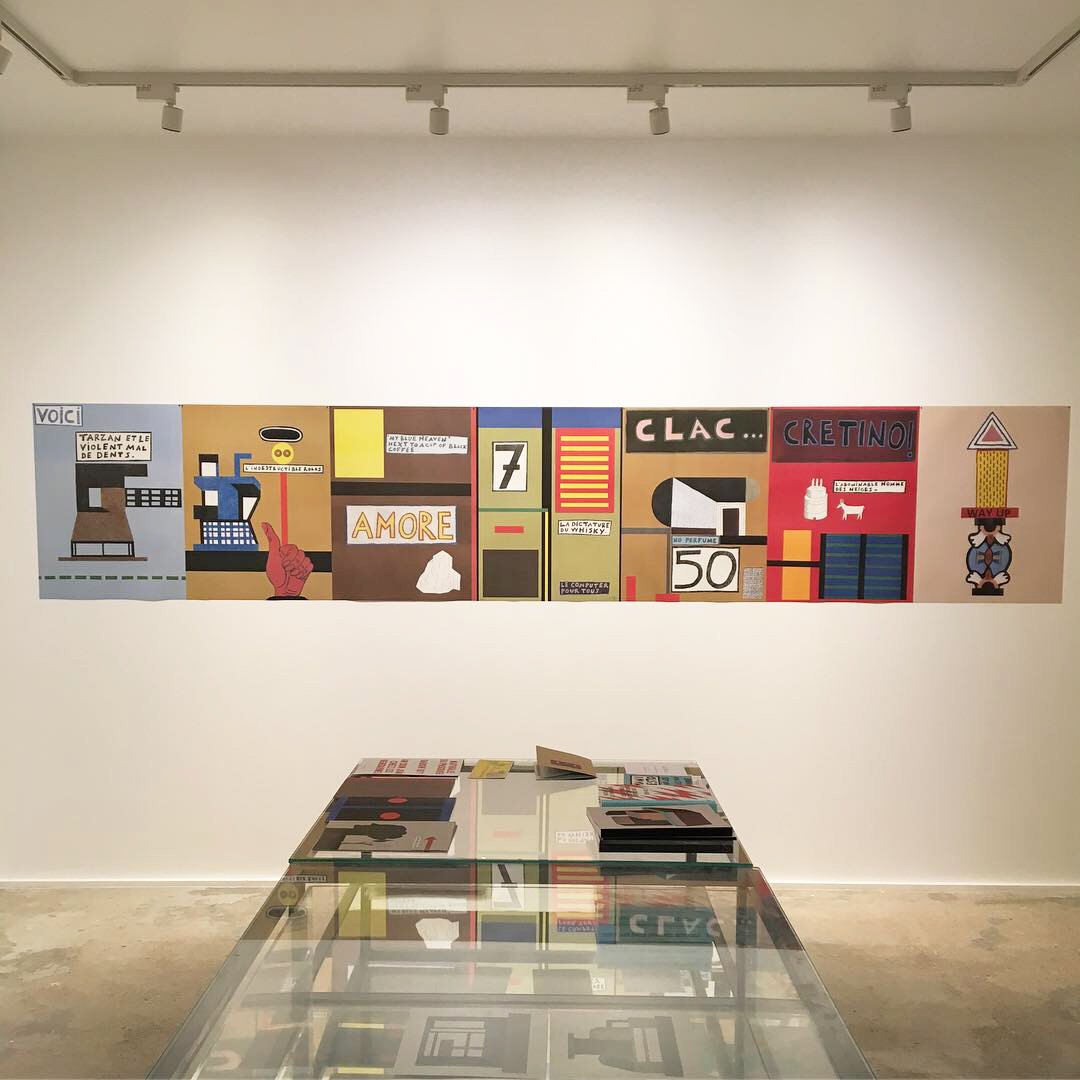 Nathalie Du Pasquier - Manifesto pour les Filles du Calvaire