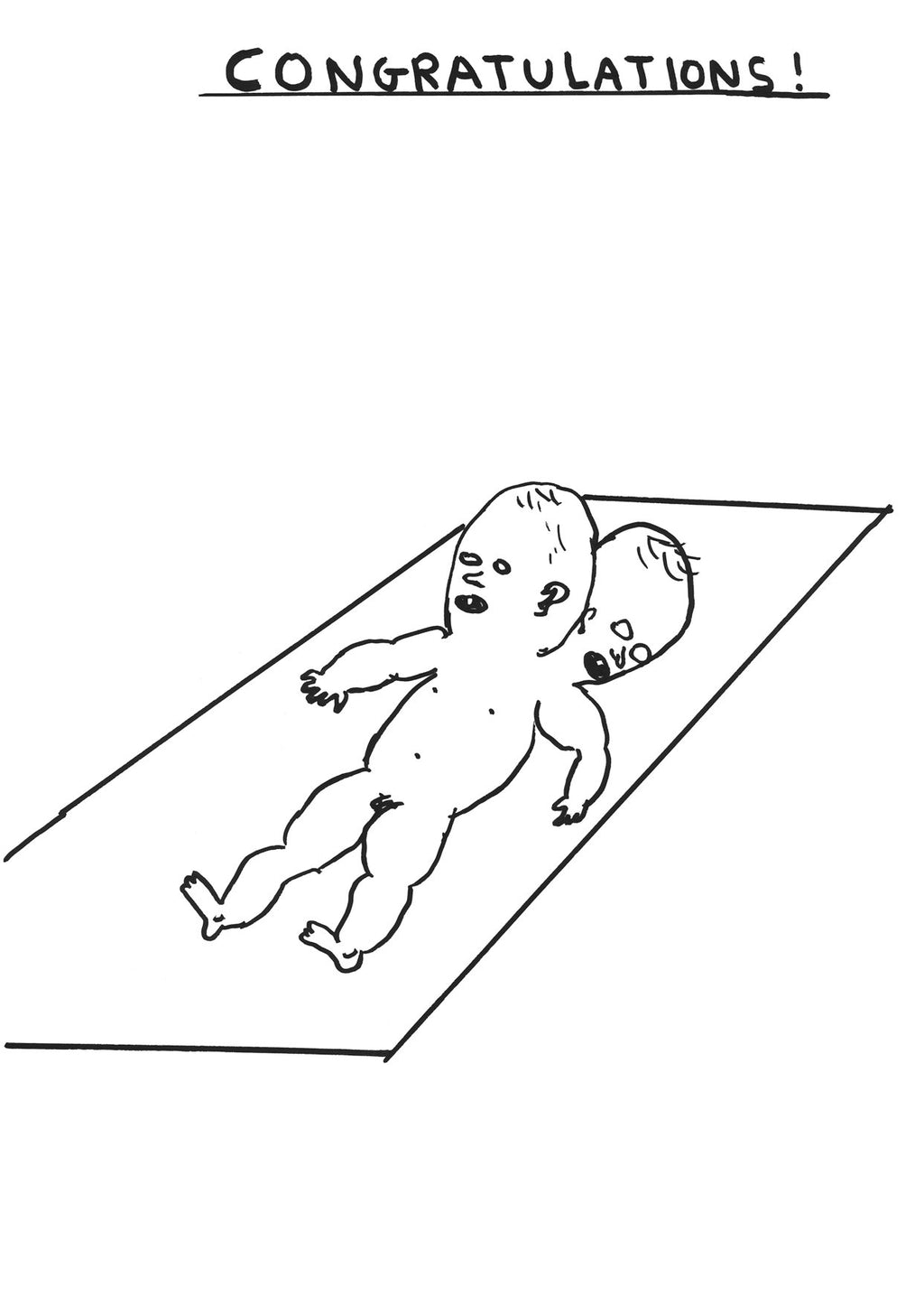 David Shrigley - Original drawings