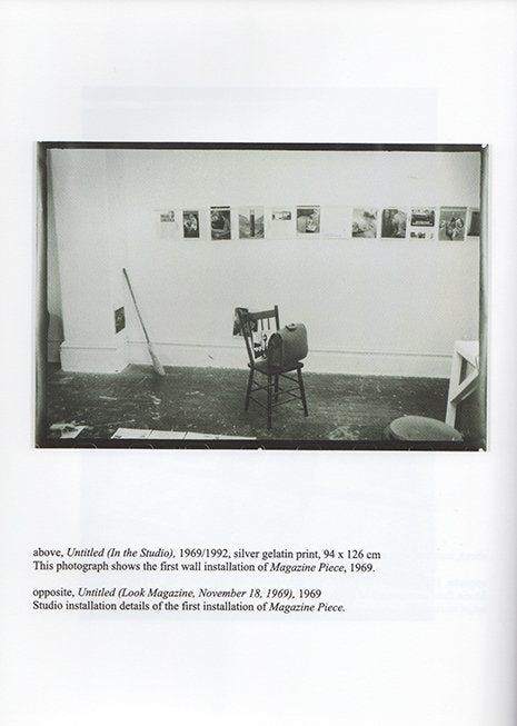 Ian Wallace - Magazine Piece 1969 - 2014