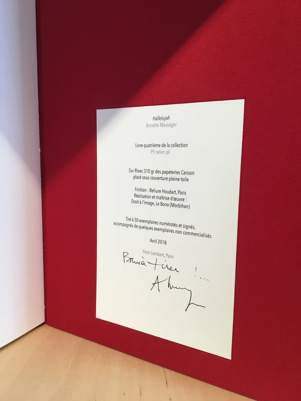 Annette Messager - Hallelujah