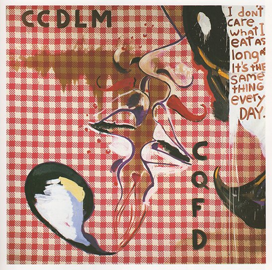 Julian Schnabel - Tati Paintings