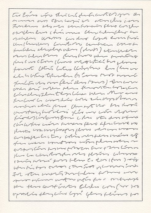 Giulio Paolini - Ennesima