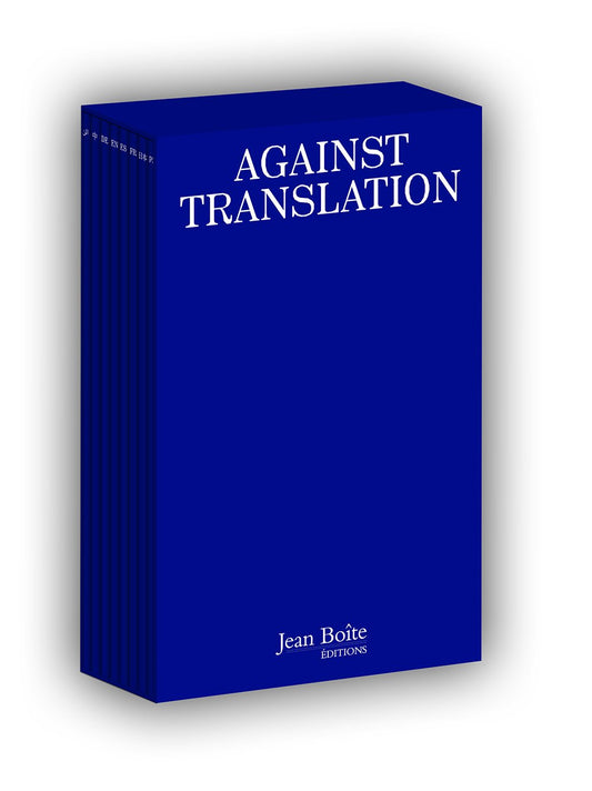 Kenneth Goldsmith - Against Translation