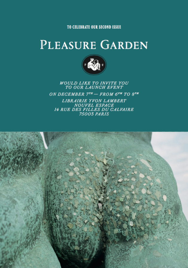 Pleasure Garden second issue