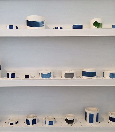 Loops, Squares and There Drawn by Nigel Peake